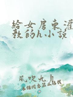 给女房东灌肠调教的h小说