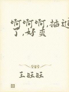 啊啊啊,插进去了,好爽