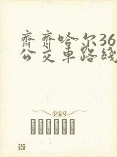 齐齐哈尔36路公交车路线