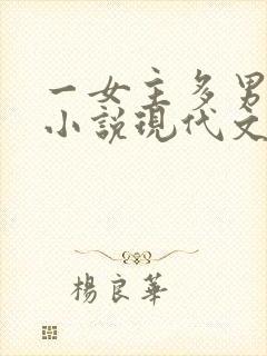 一女主多男主的小说现代文