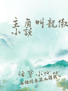 主角叫龙傲天的小说