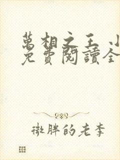 万相之王 小说免费阅读全部章节