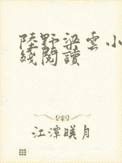 陆野梁云小说在线阅读