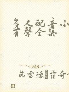 多人配音小说剧有声全集