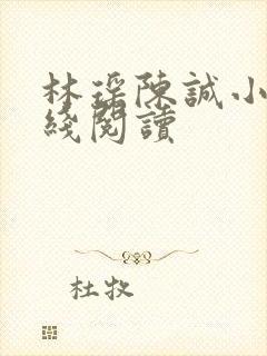 林瑶陈诚小说在线阅读