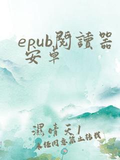 epub阅读器 安卓