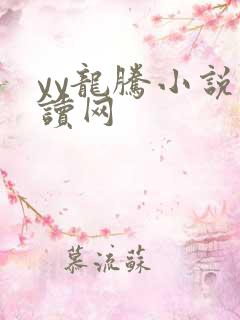 yy龙腾小说阅读网
