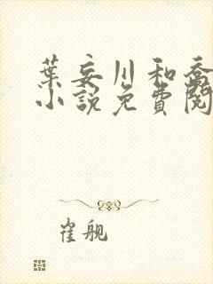叶妄川和乔念的小说免费阅读无弹窗 叶妄川和乔念的小说免费阅读无弹窗