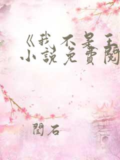 《我不是王妈》小说免费阅读 《我不是王妈》小说免费阅读