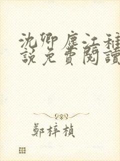 沈卿尘江稚的小说免费阅读全文