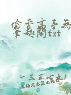 偷香高手无删减笔趣阁txt