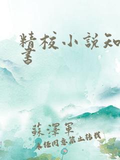 精校小说知轩藏书 精校小说知轩藏书