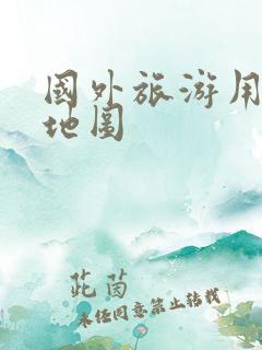国外旅游用什么地图