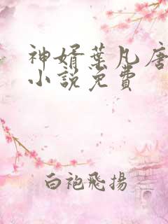 神婿叶凡唐若雪小说免费