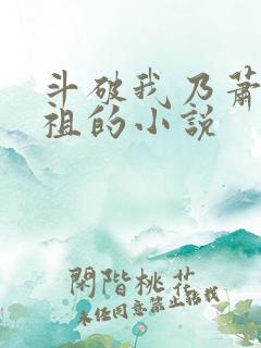 斗破我乃萧家老祖的小说