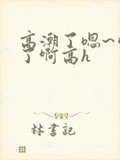 高潮了嗯~喷水了啊高h