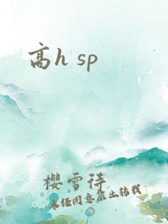 高h sp