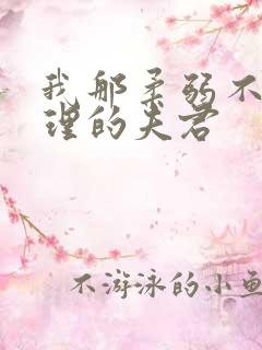 我那柔弱不能自理的夫君