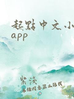起点中文小说网app