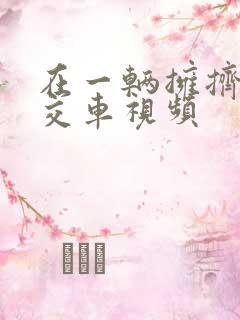 在一辆拥挤的公交车视频