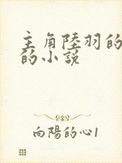 主角陆羽的官场的小说
