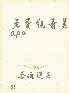 免费观看美漫的app
