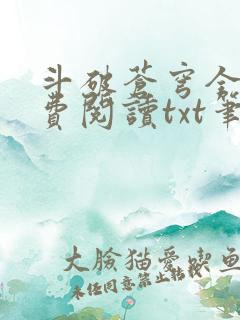 斗破苍穹全文免费阅读txt笔趣阁
