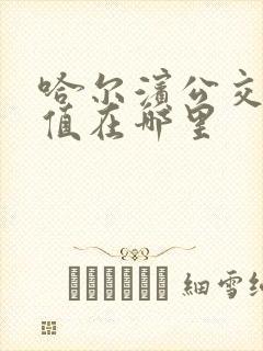哈尔滨公交卡充值在哪里