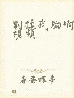 别揉我胸啊嗯~视频