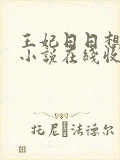 王妃日日想和离小说在线收听 王妃日日想和离小说在线收听