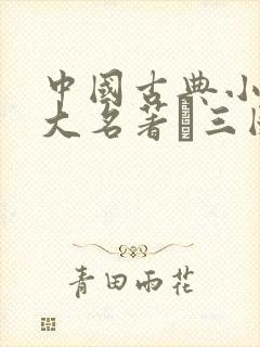 中国古典小说四大名著·三国演义