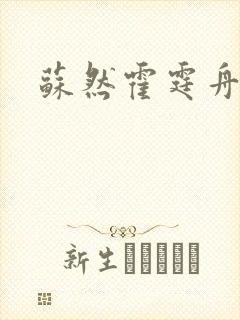 苏然霍霆舟叶南