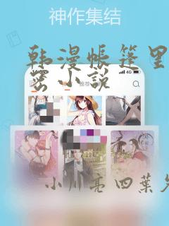 韩漫帐篷里的秘密小说：结局+番外