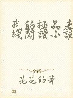 我的极品老婆在线阅读小说
