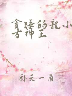贪睡的龙小说十方神王 贪睡的龙小说十方神王