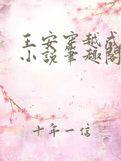 王安穿越成太子小说笔趣阁免费阅读