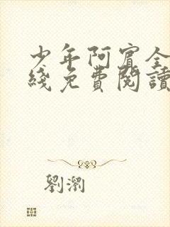 少年阿宾全文在线免费阅读