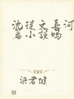 沈从文长河是长篇小说吗