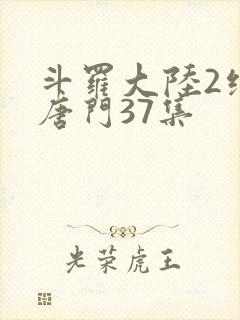 斗罗大陆2绝世唐门37集