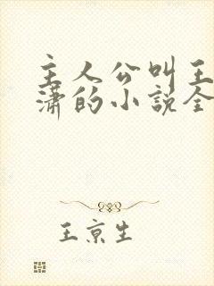 主人公叫王东唐潇的小说全文免费阅读笔趣阁