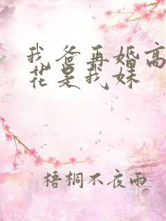 我爸再婚高冷校花是我妹