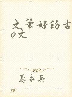 文笔好的古言po文 文笔好的古言po文