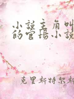 小说主角叫江风的官场小说推荐 小说主角叫江风的官场小说推荐