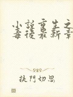 小说重生之将门毒后最新章节