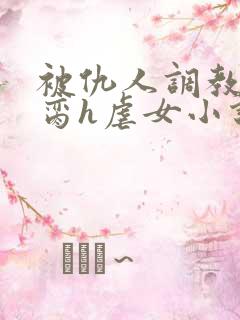 被仇人调教成禁脔h虐女小说