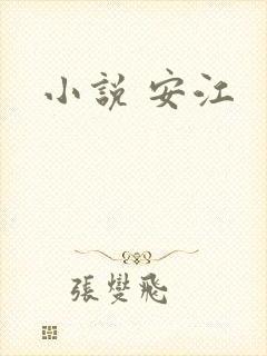 小说 安江
