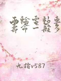 两轮电动车电池寿命一般多长时间