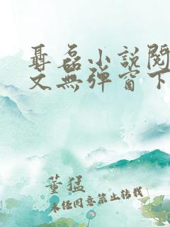 聂磊小说阅读全文无弹窗下载