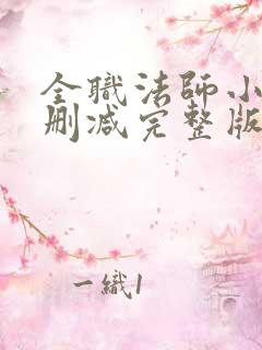 全职法师小说无删减完整版