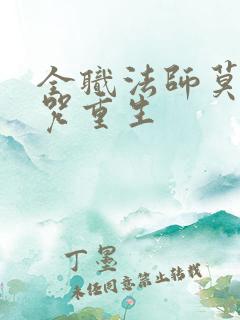 全职法师莫凡禁咒重生